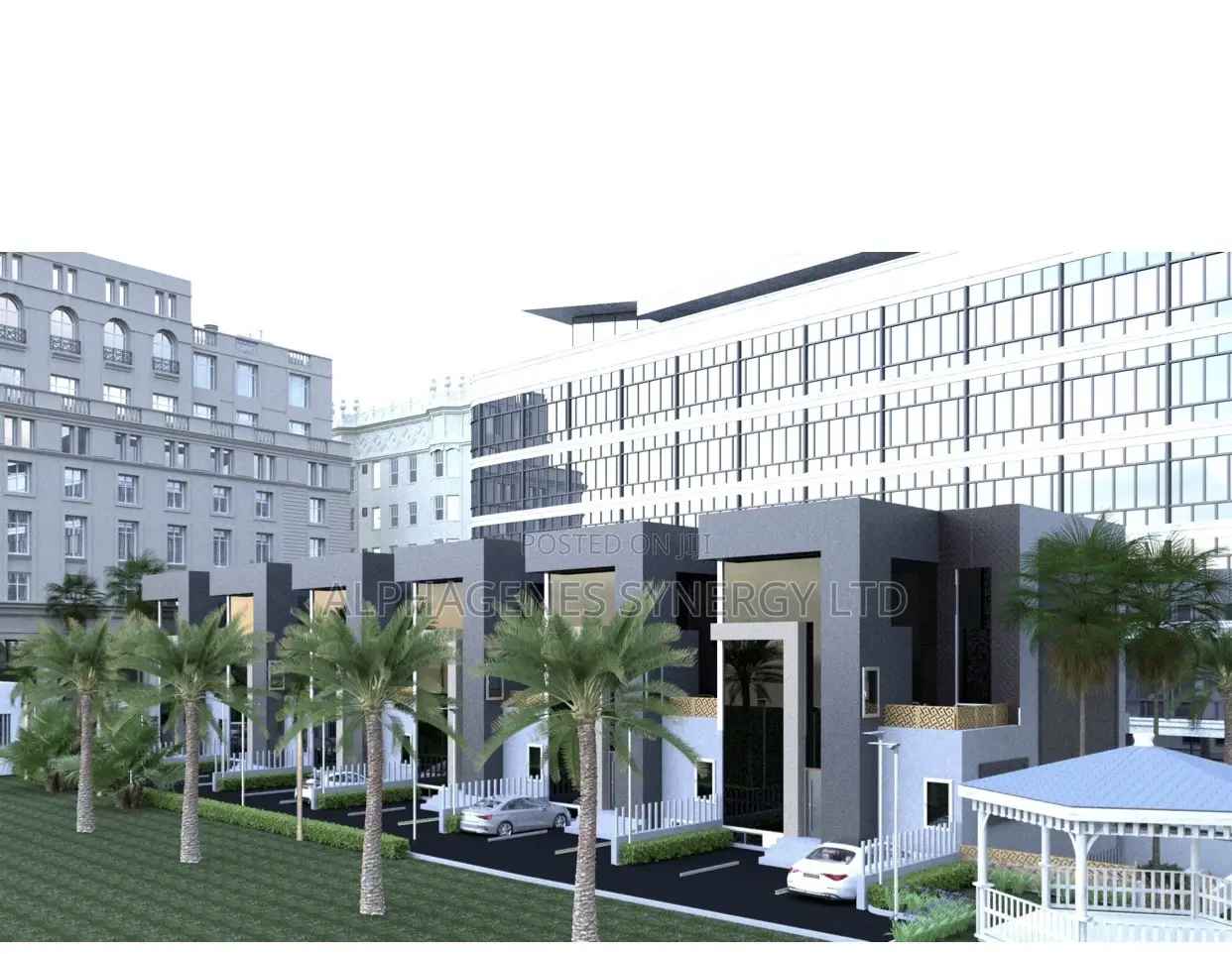 7bdrm Townhouse/Terrace in Guzape District for sale in Guzape District