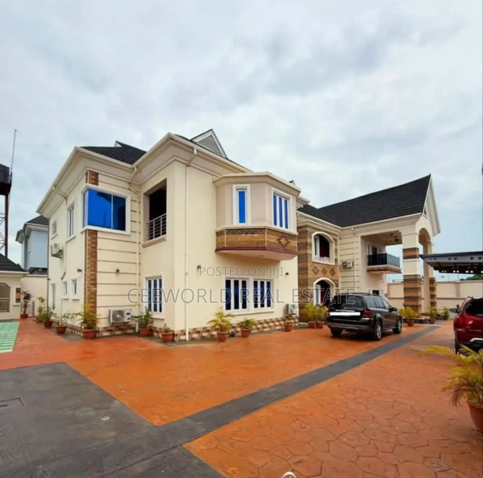 Furnished 5bdrm Duplex in Aerodrome Gra, Samonda for rent in Samonda