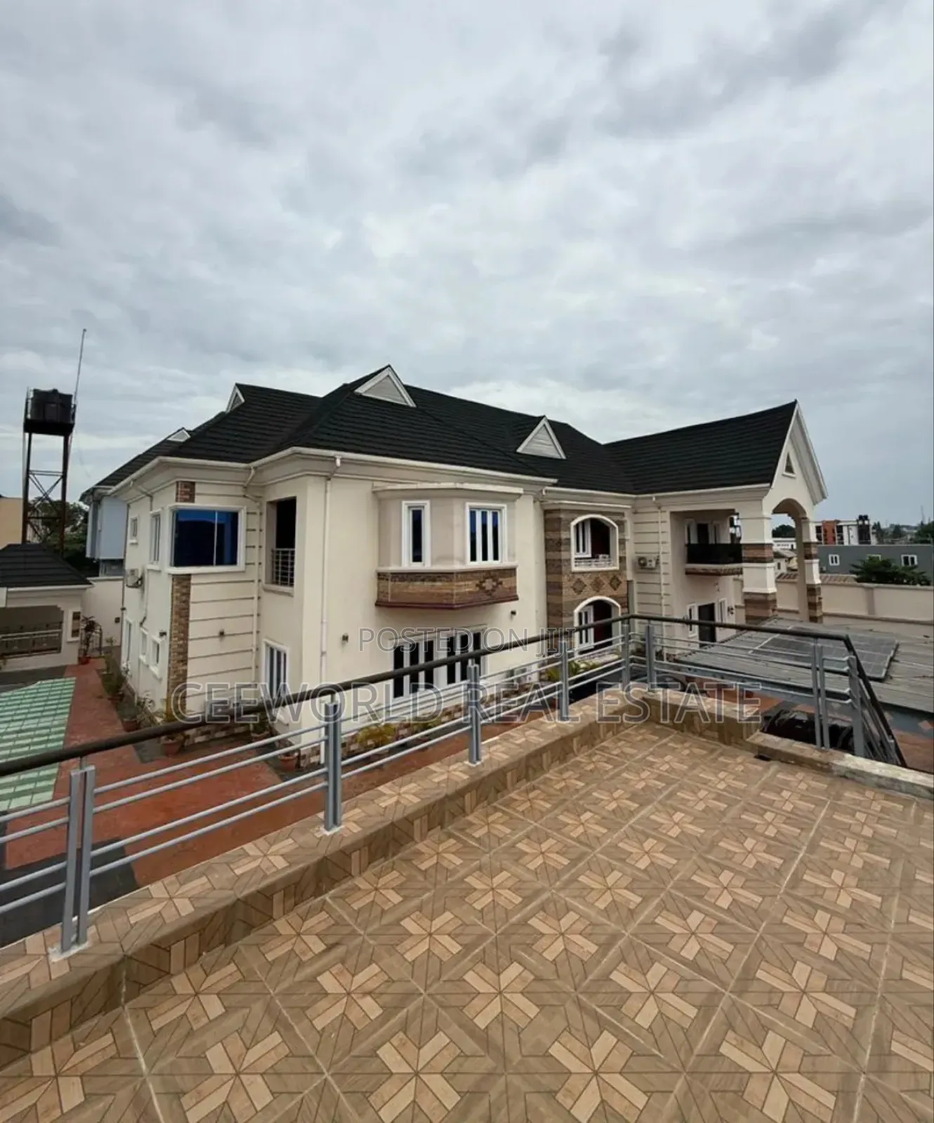 Furnished 5bdrm Duplex in Aerodrome Gra, Samonda for rent in Samonda