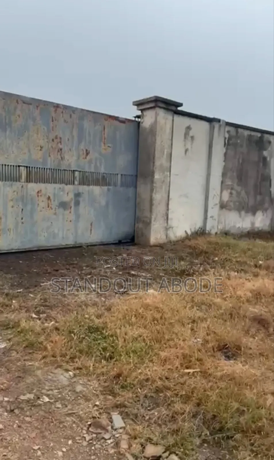 2 and Half Acres of Land Facing Lagos Ibadan Expressway Interchange in Sagamu