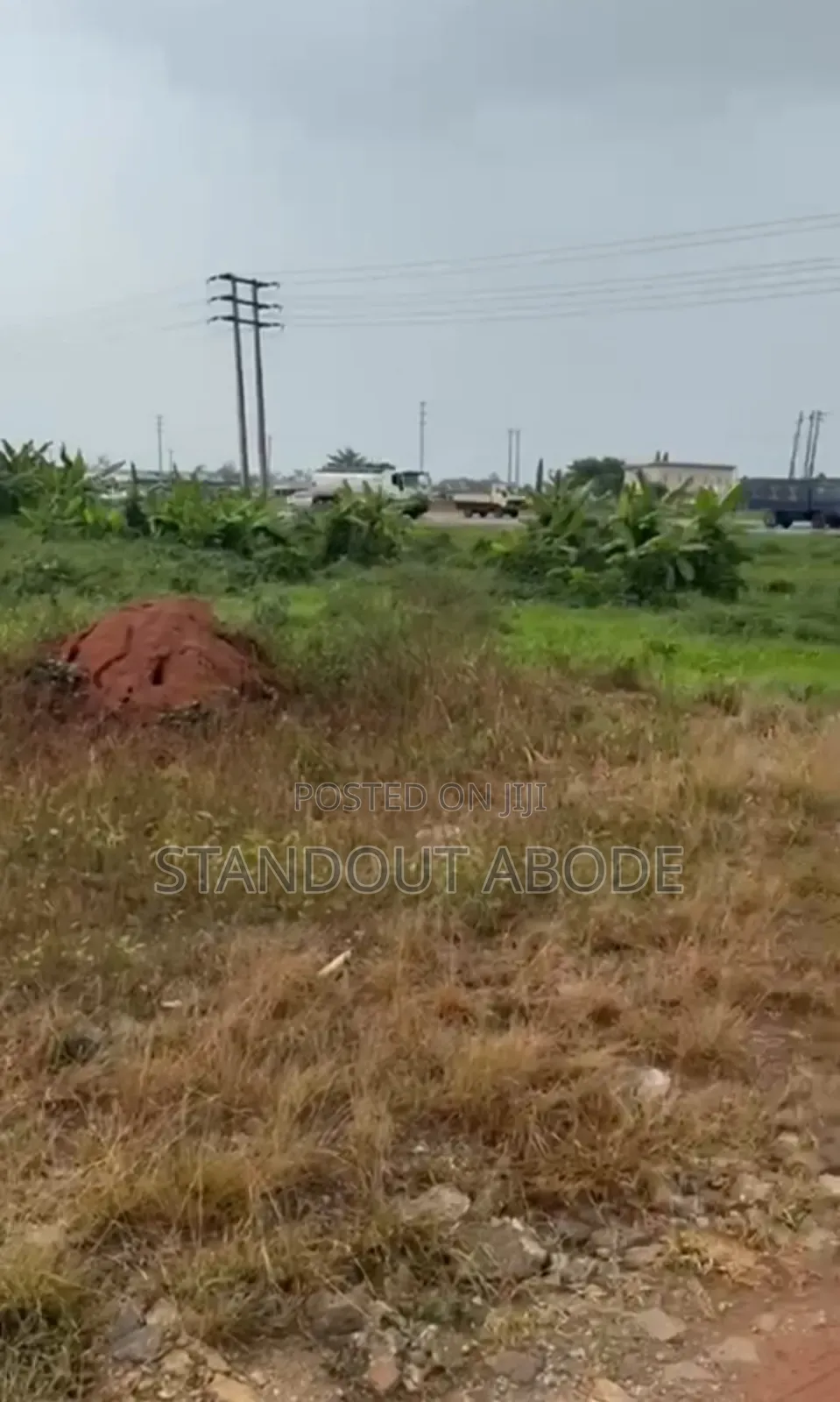 2 and Half Acres of Land Facing Lagos Ibadan Expressway Interchange in Sagamu