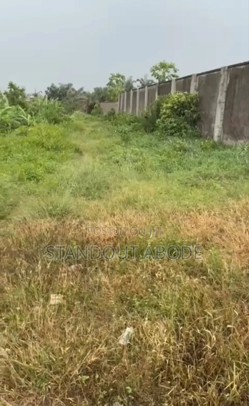 2 and Half Acres of Land Facing Lagos Ibadan Expressway Interchange in Sagamu