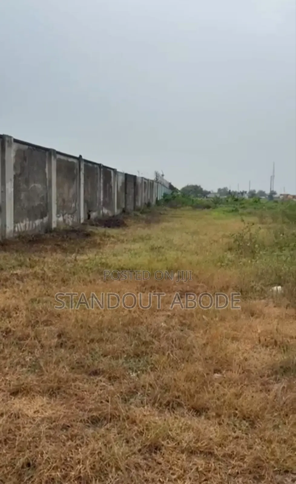 2 and Half Acres of Land Facing Lagos Ibadan Expressway Interchange in Sagamu