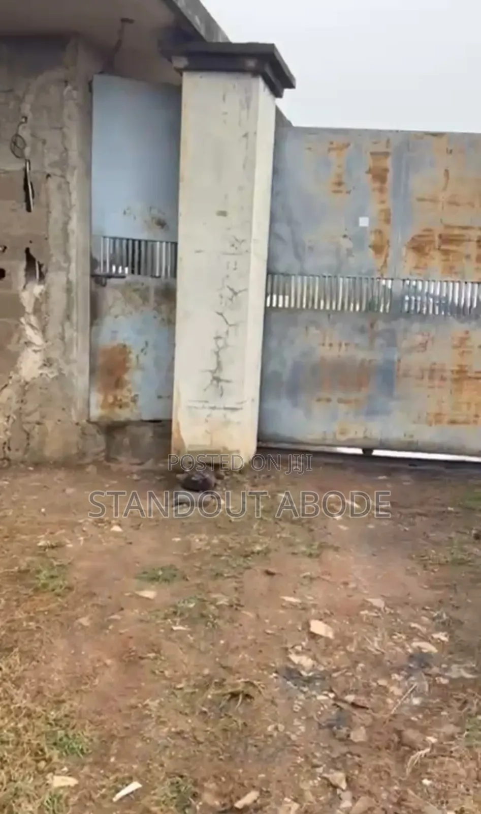 2 and Half Acres of Land Facing Lagos Ibadan Expressway Interchange in Sagamu