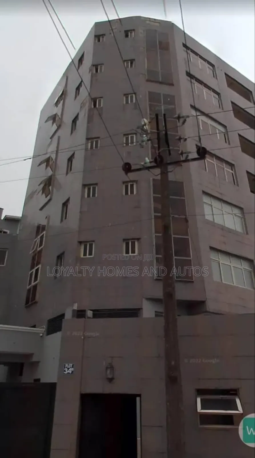 Fully Equipped Hospital for Sale in Victoria Island