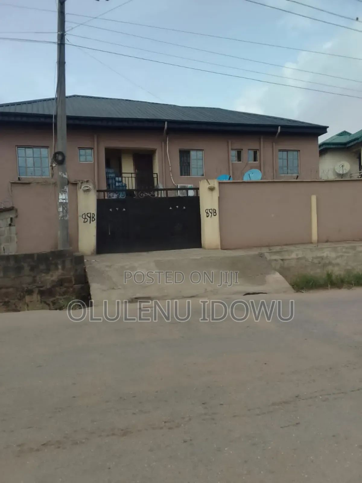 Furnished 2bdrm Block of Flats in Egbeda for sale in Egbeda