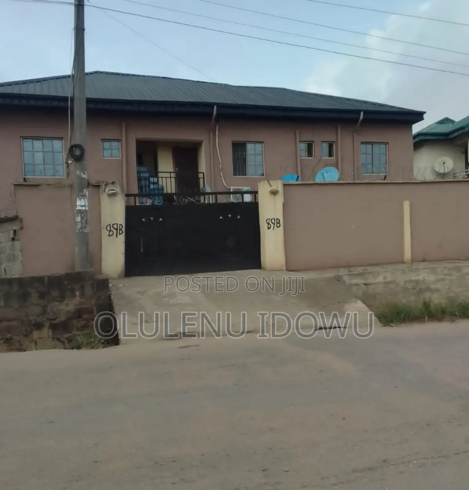 Furnished 2bdrm Block of Flats in Egbeda for sale in Egbeda