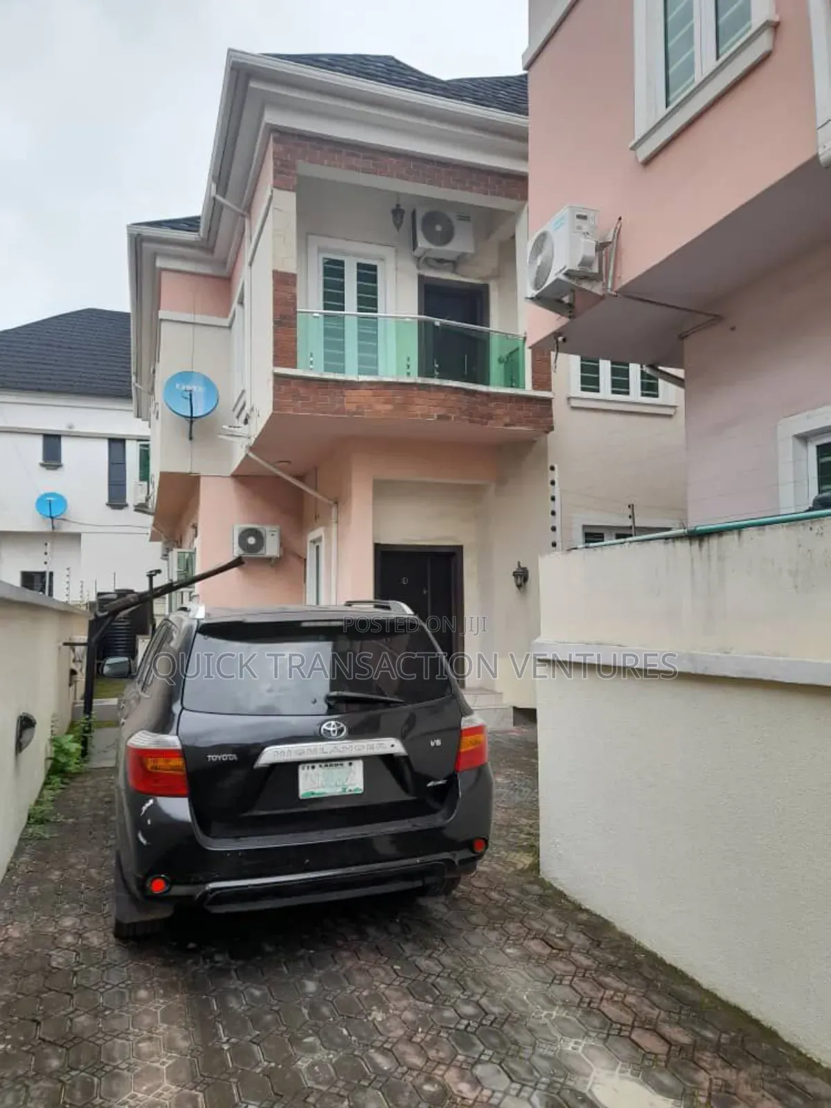 4bdrm Duplex in Garden Estate, Lekki Phase 1 for sale in Lekki Phase 1
