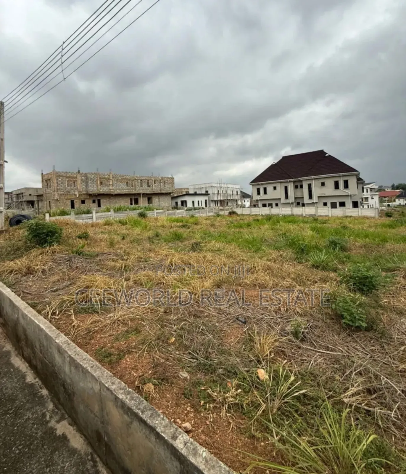 480sqm at Engr Lere Adigun Gra in Ibadan