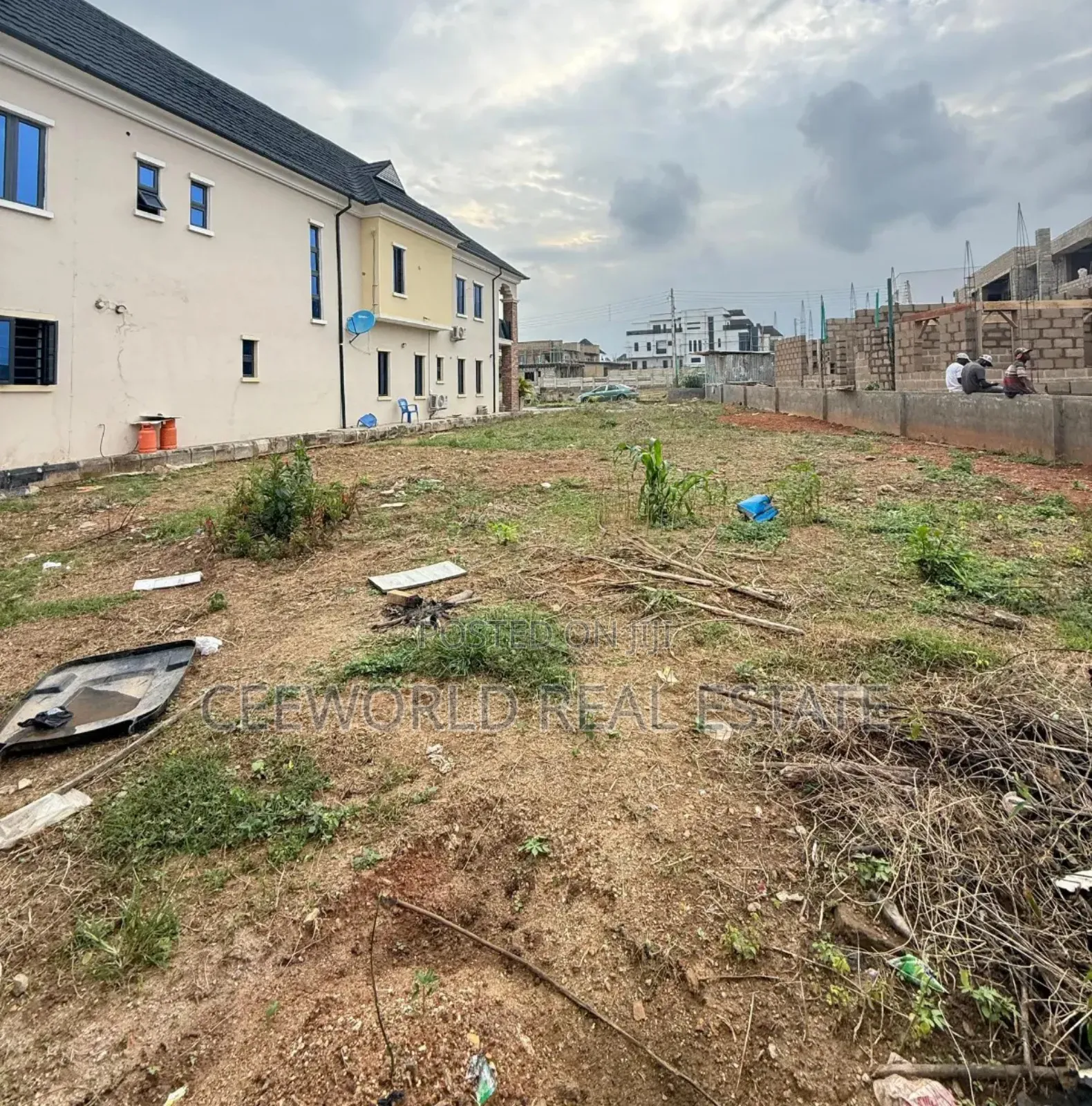 480sqm at Engr Lere Adigun Gra in Ibadan