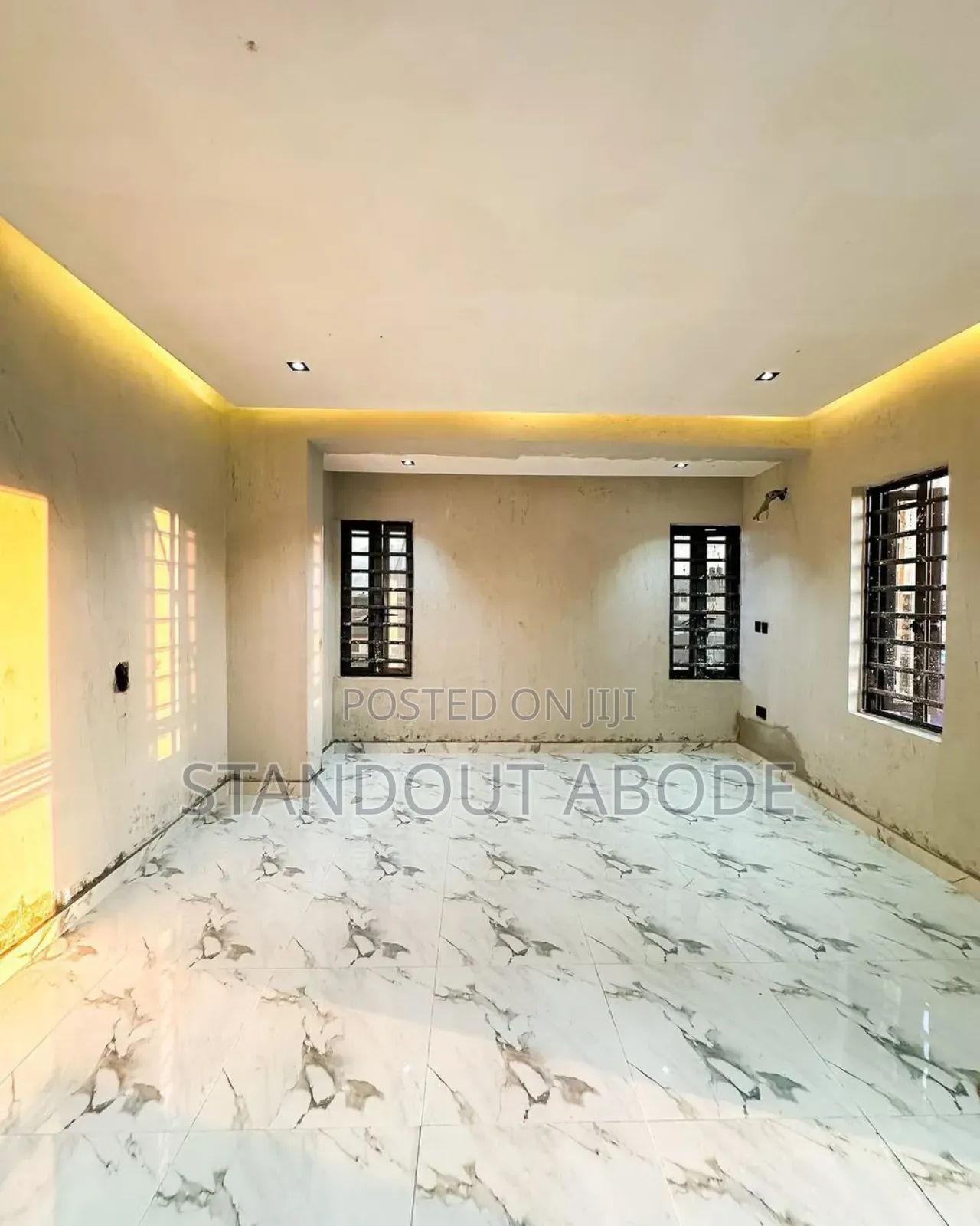 3bdrm Apartment in In A Secure Location, Yaba for sale in Yaba