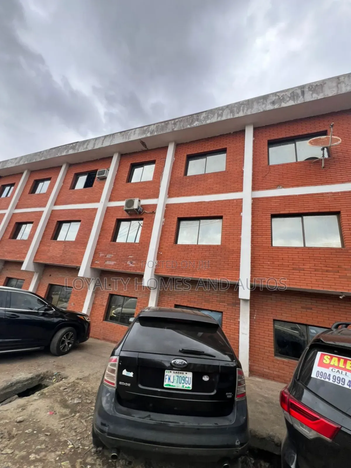 3 Storey Office Building for Sale in Alausa