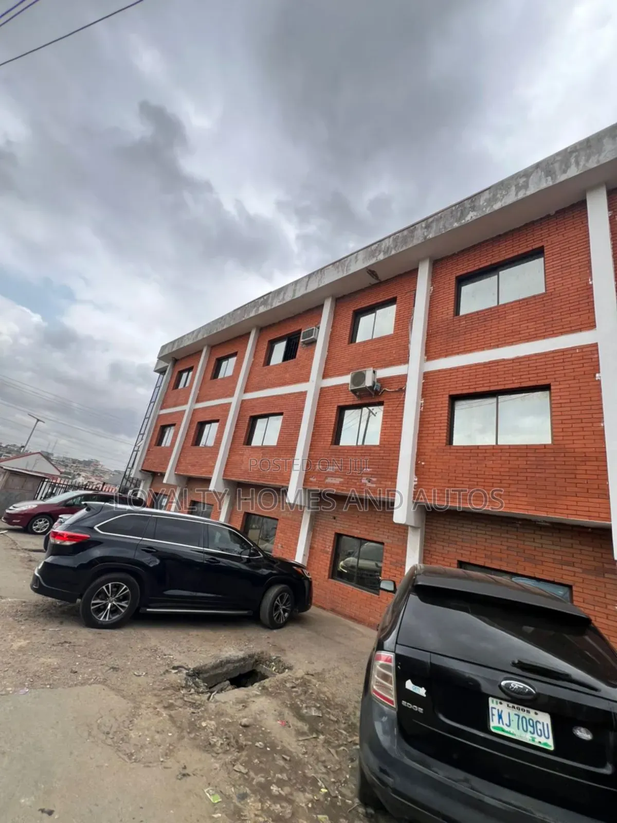 3 Storey Office Building for Sale in Alausa