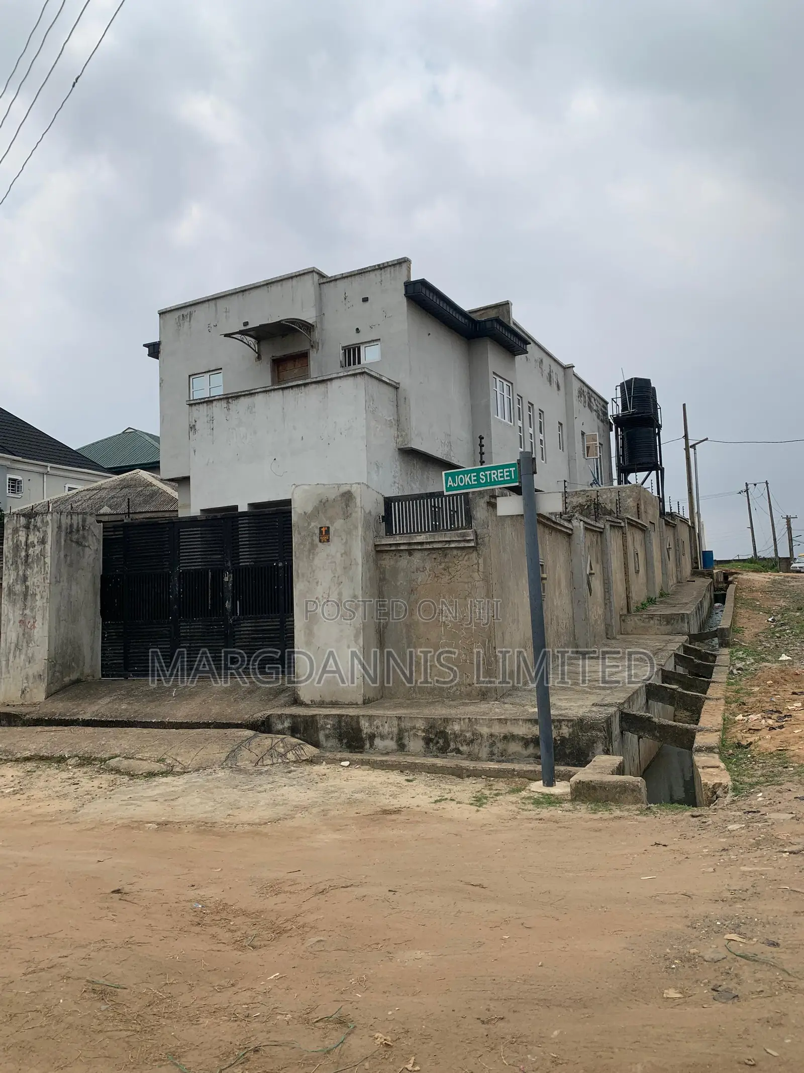 Furnished 5bdrm Duplex in Alogba, Ebute for sale in Ebute