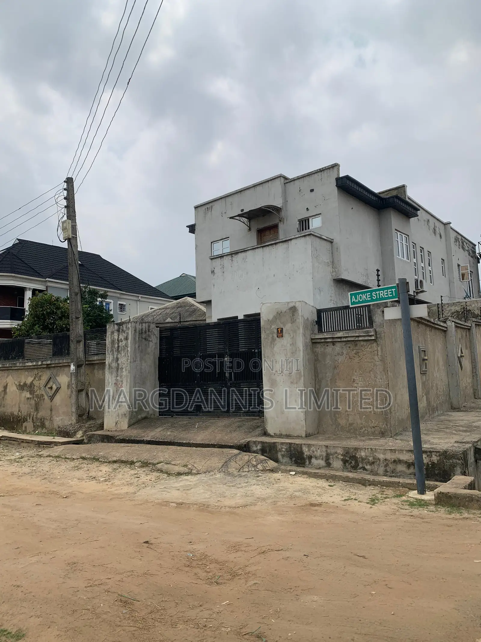 Furnished 5bdrm Duplex in Alogba, Ebute for sale in Ebute