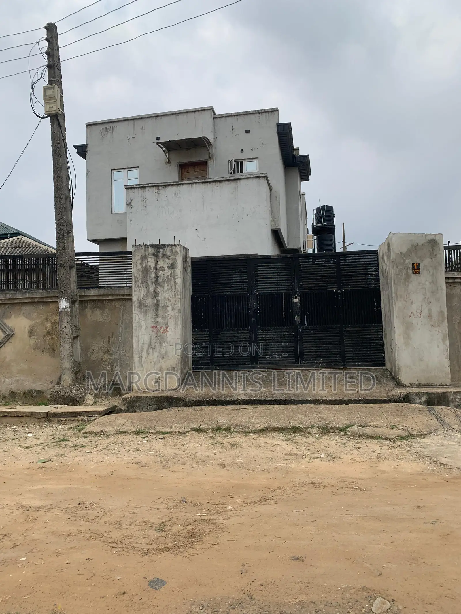 Furnished 5bdrm Duplex in Alogba, Ebute for sale in Ebute