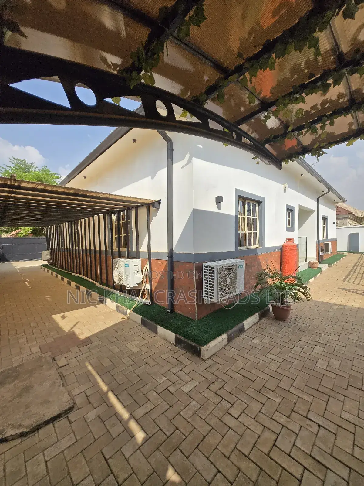 Furnished 3bdrm Bungalow in Gudu for sale in Gudu