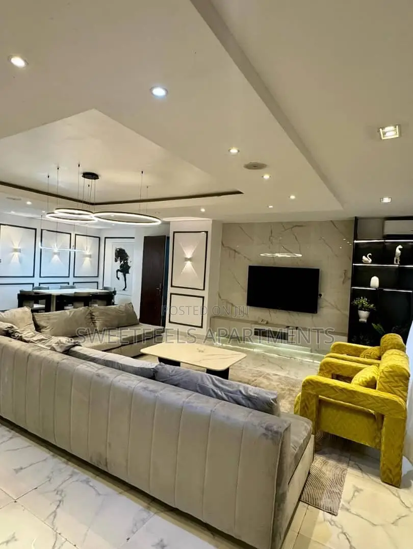 3 Bedroom Luxury Service Apartment in Banana Island