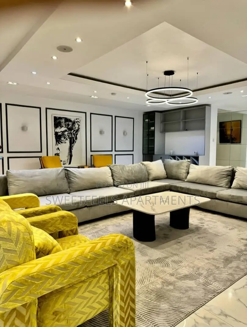 3 Bedroom Luxury Service Apartment in Banana Island