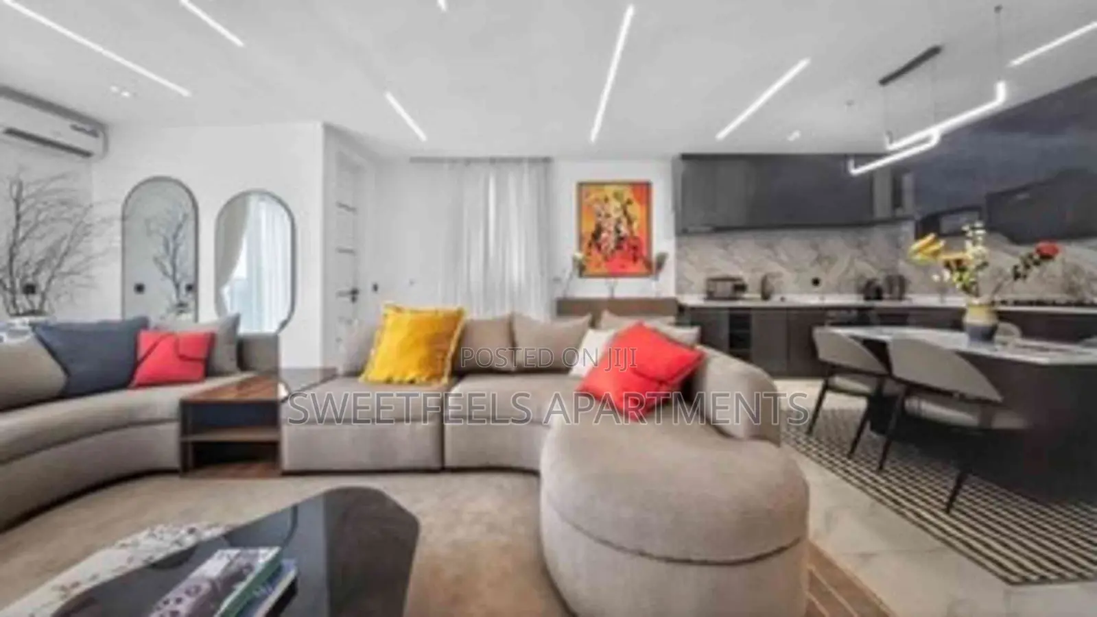 Spacious 2 Bedroom Penthouse in Ikate