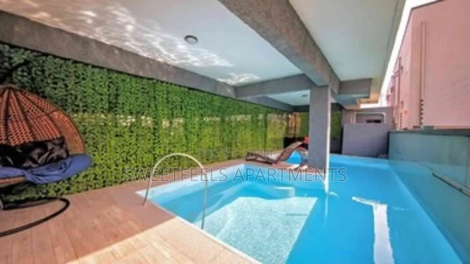Spacious 2 Bedroom Penthouse in Ikate