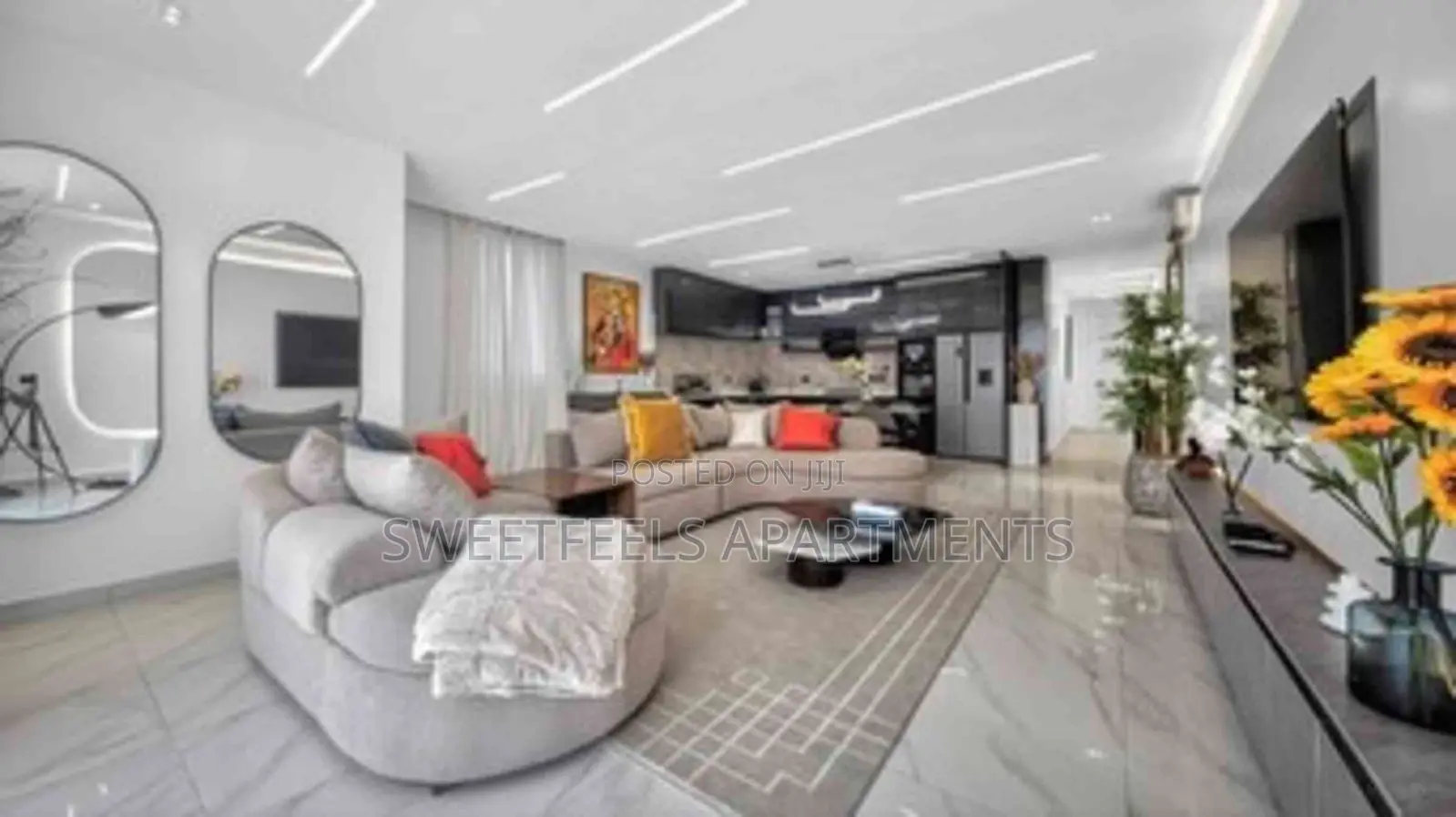 Spacious 2 Bedroom Penthouse in Ikate