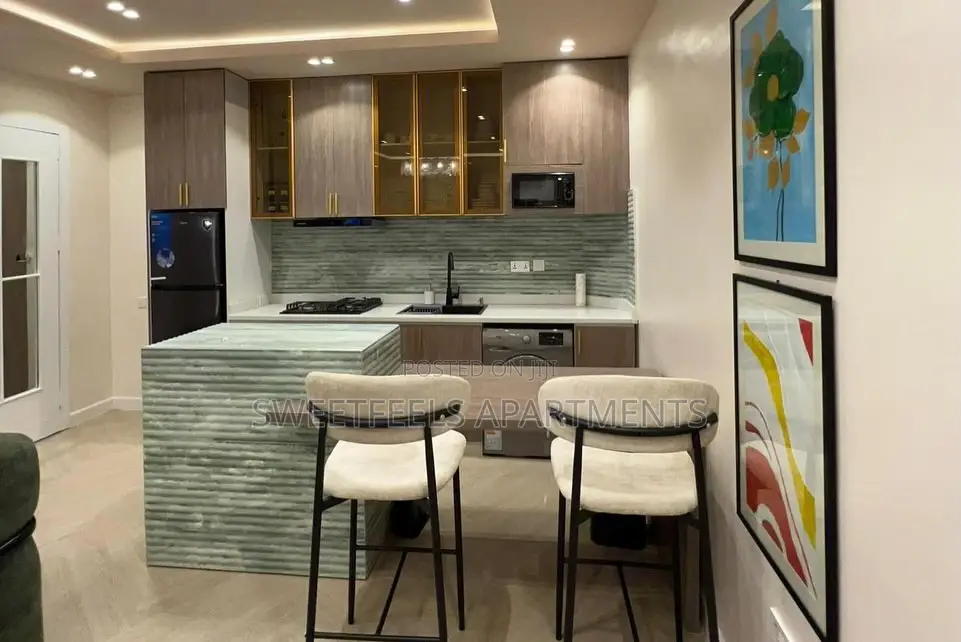2 Bedroom Apartment With Ps5, Gym, Swimming Pool in Lekki Phase 1