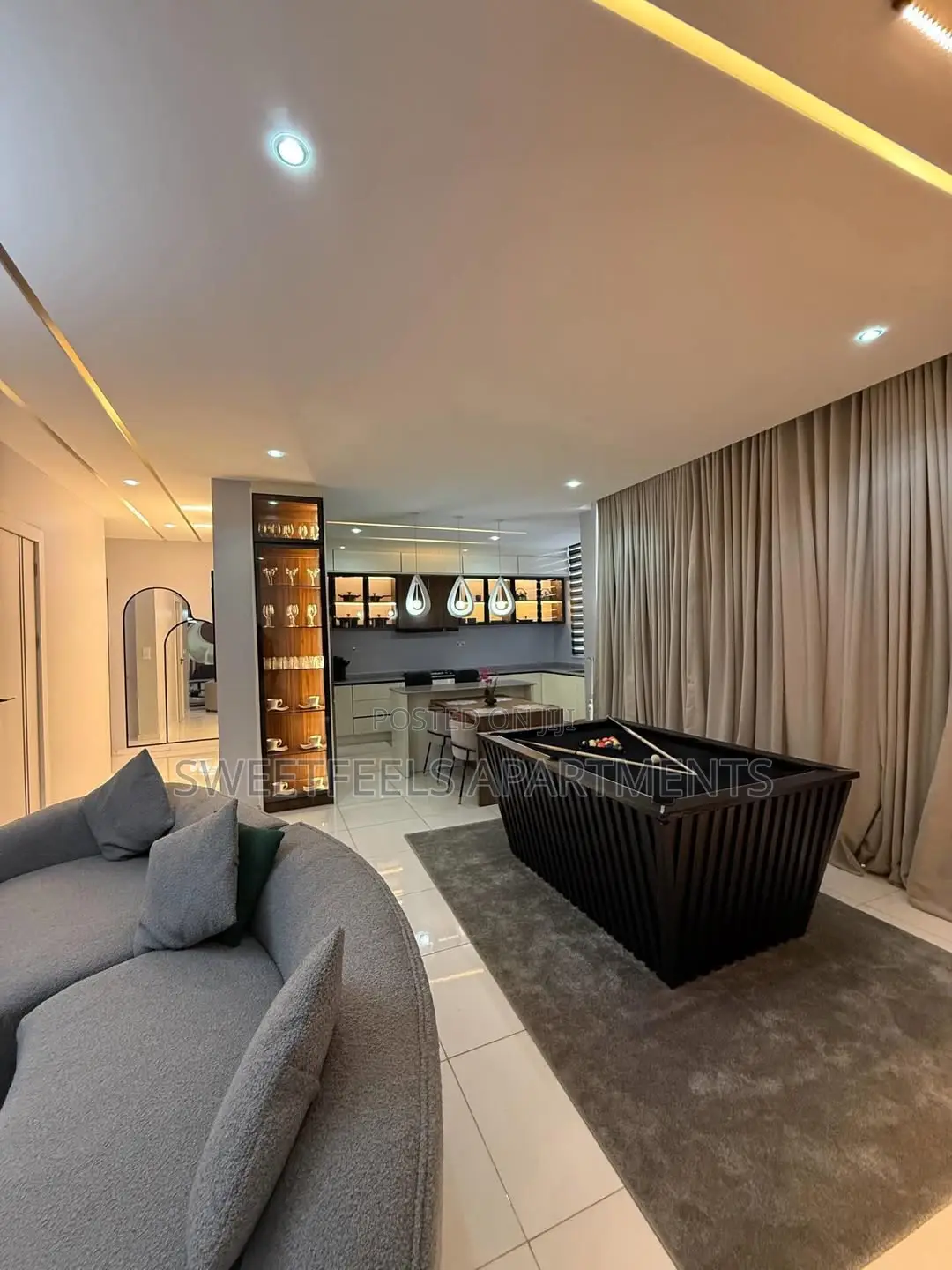 Cozy 2 Bedroom Apartment in Ikate