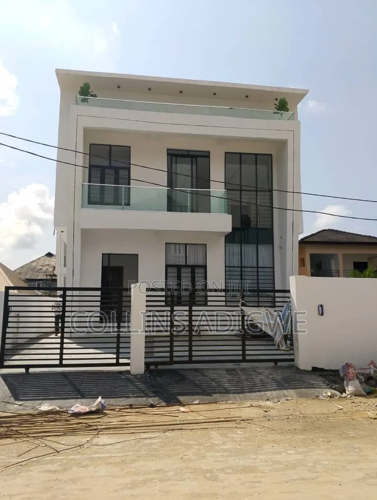 5bdrm Duplex in By Lbs Call Estate, Sangotedo for sale in Sangotedo