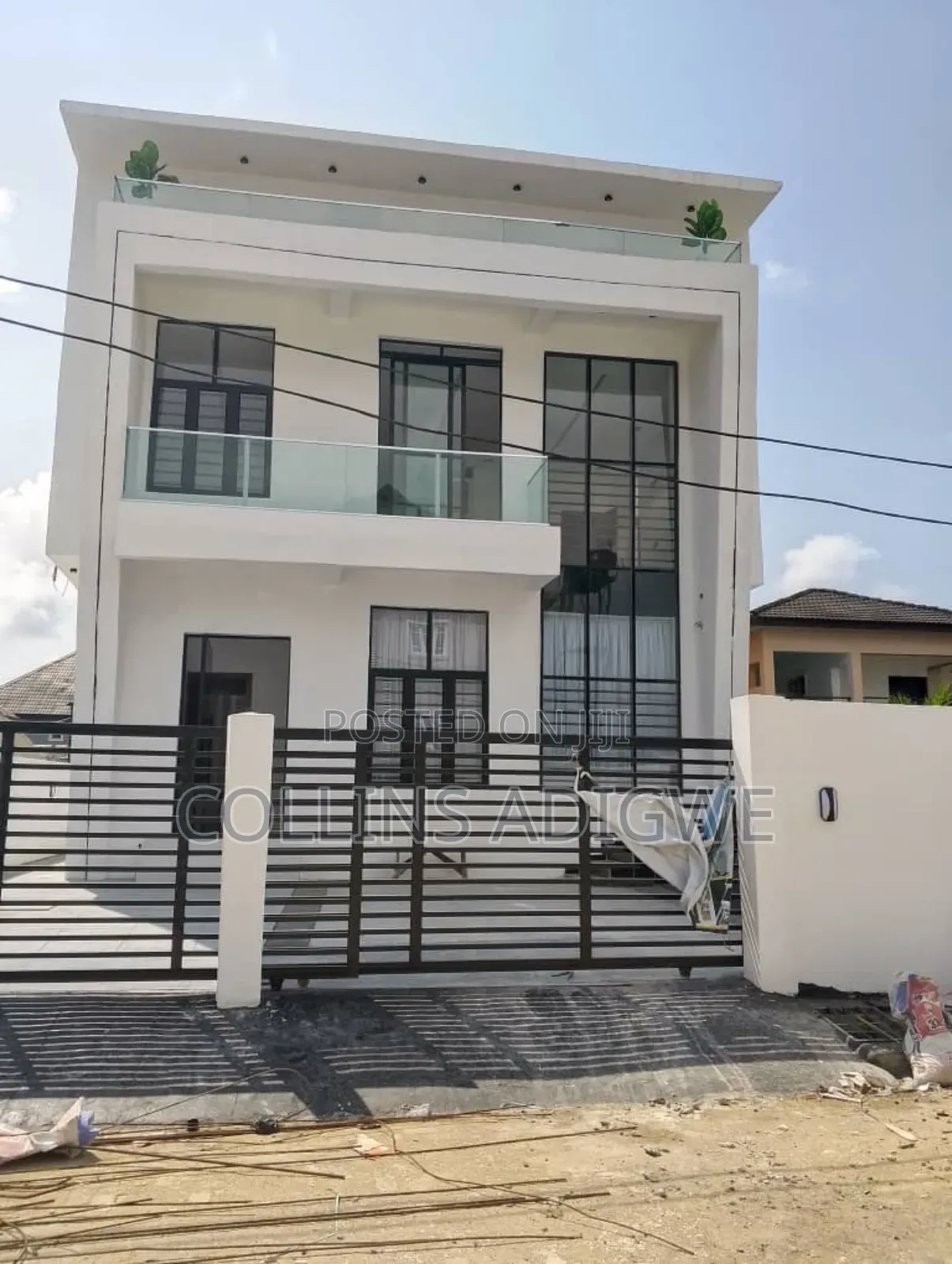 5bdrm Duplex in By Lbs Call Estate, Sangotedo for sale in Sangotedo