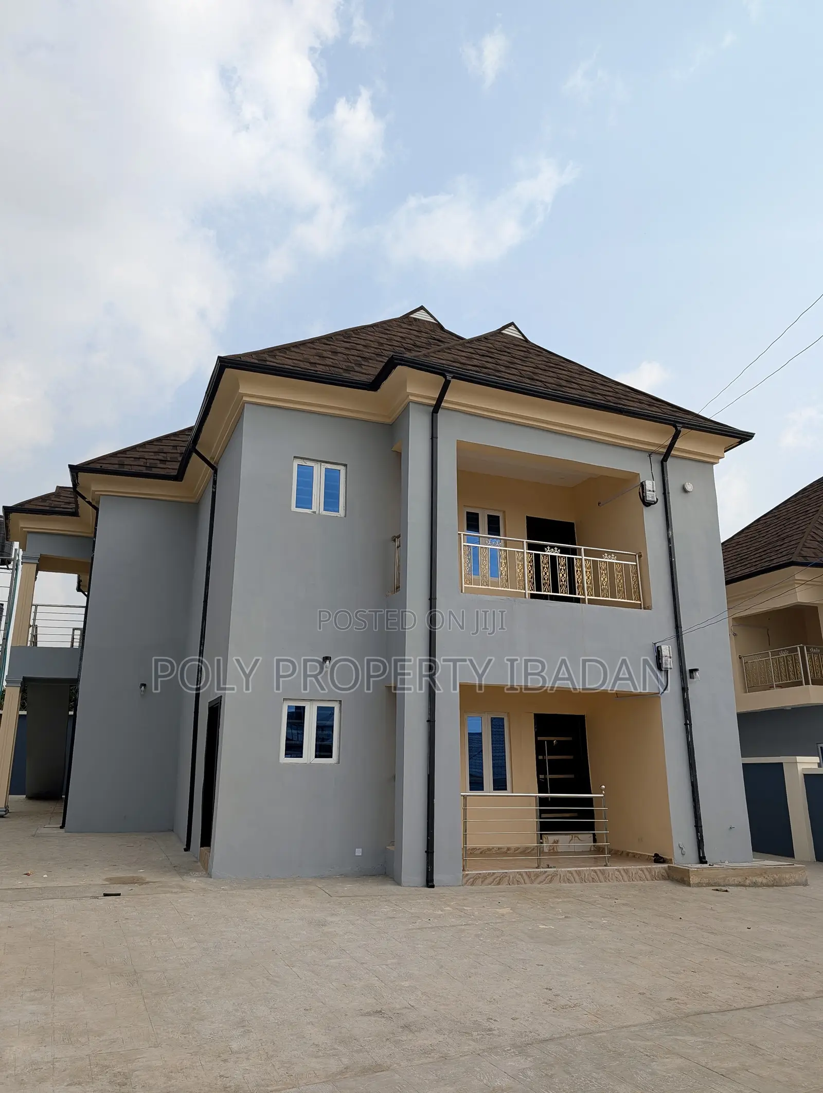 2bdrm Block of Flats in Olive Garden, Wisdom, Ibadan for rent in Ibadan