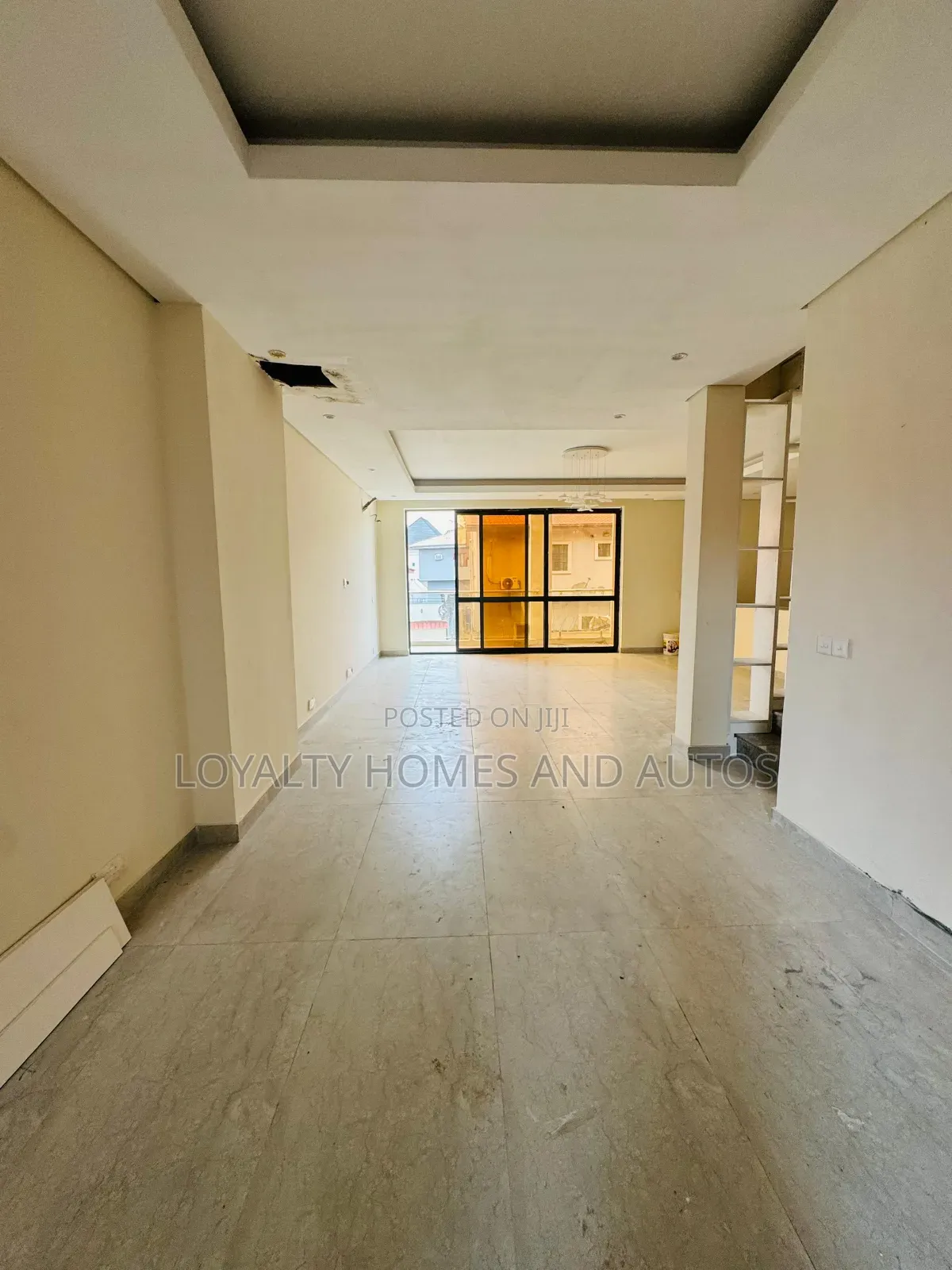 Furnished 4bdrm Townhouse/Terrace in Omole Phase 1 for sale in Omole Phase 1