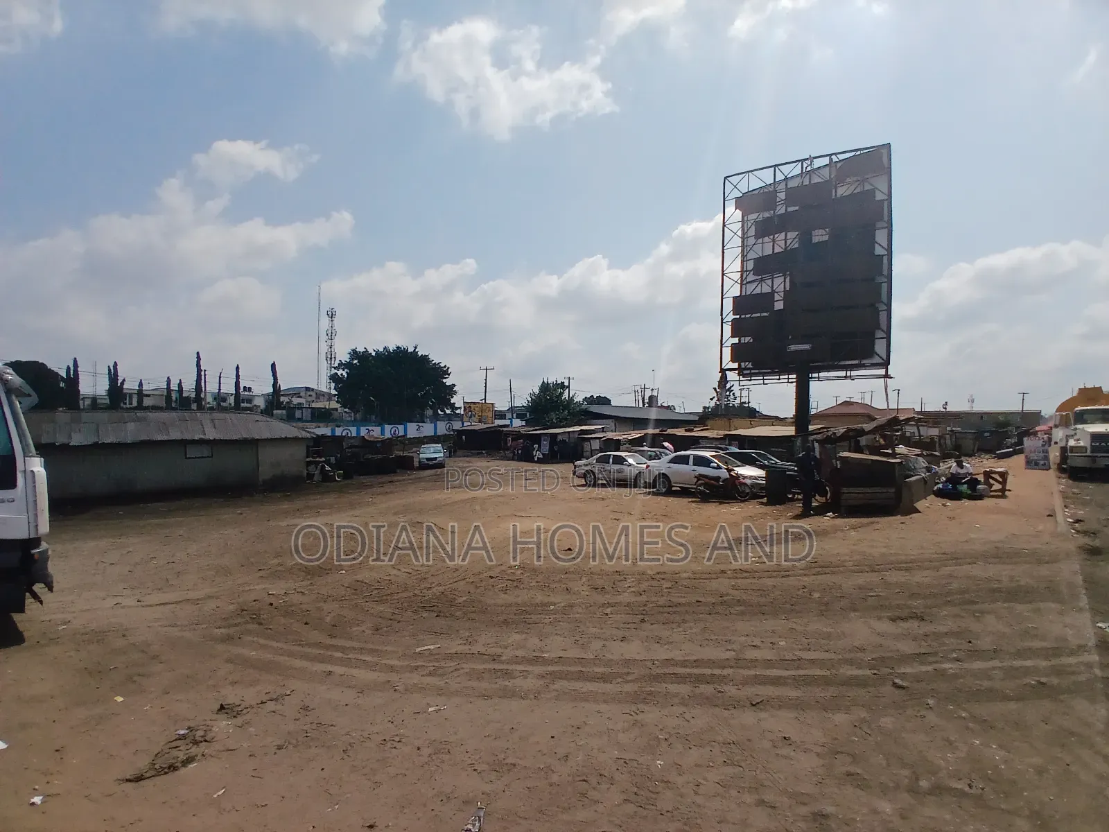 4100sqm Commercial / Industrial Land for Sale at Toll Gate, Ibadan in Ibadan