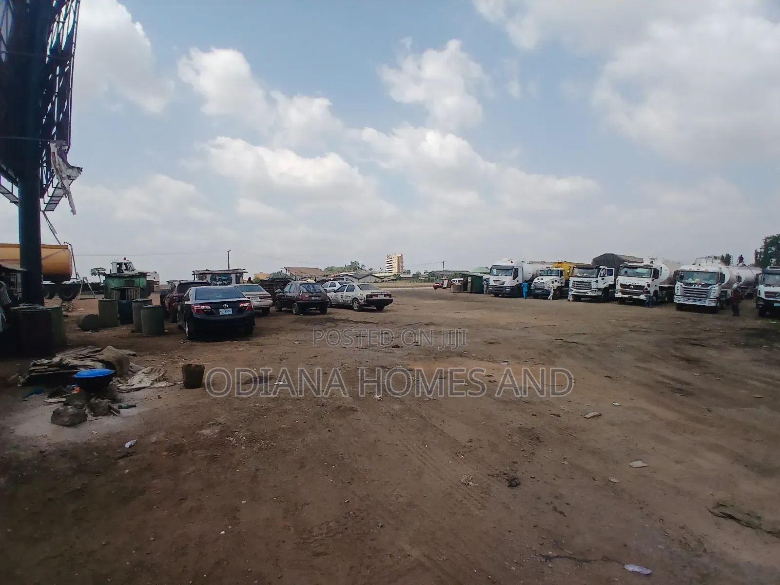 4100sqm Commercial / Industrial Land for Sale at Toll Gate, Ibadan in Ibadan