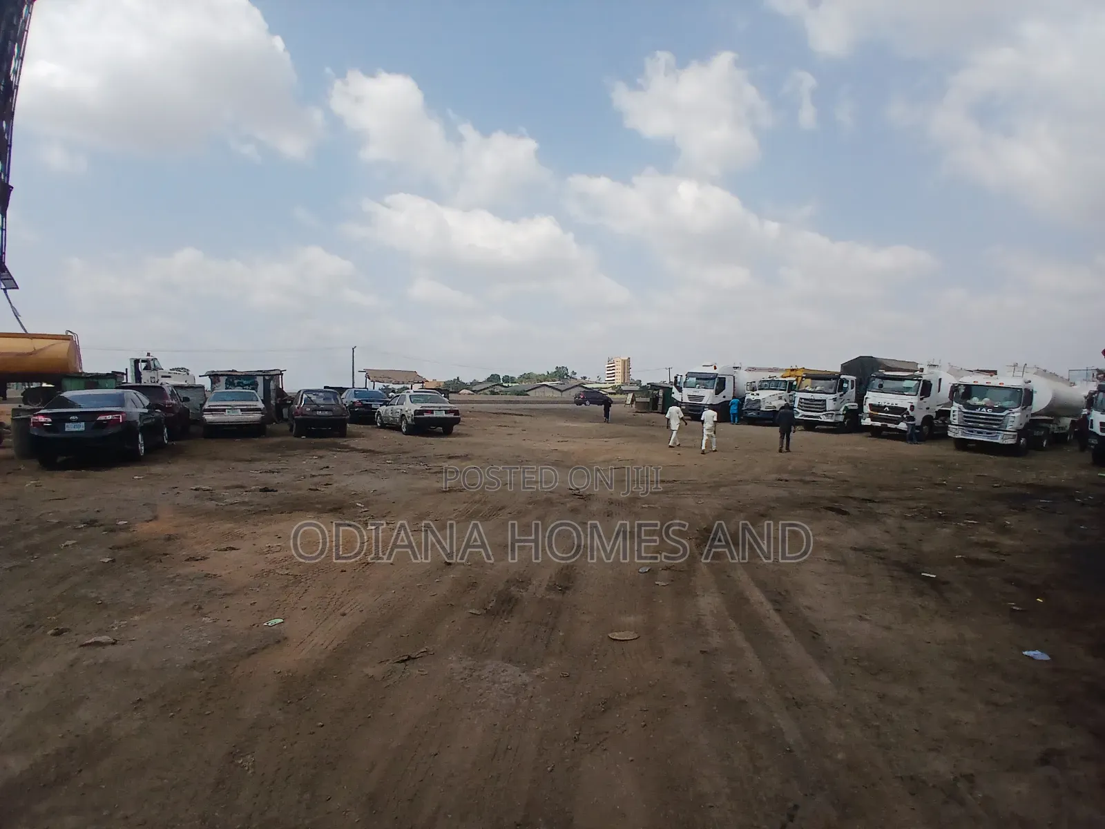 4100sqm Commercial / Industrial Land for Sale at Toll Gate, Ibadan in Ibadan