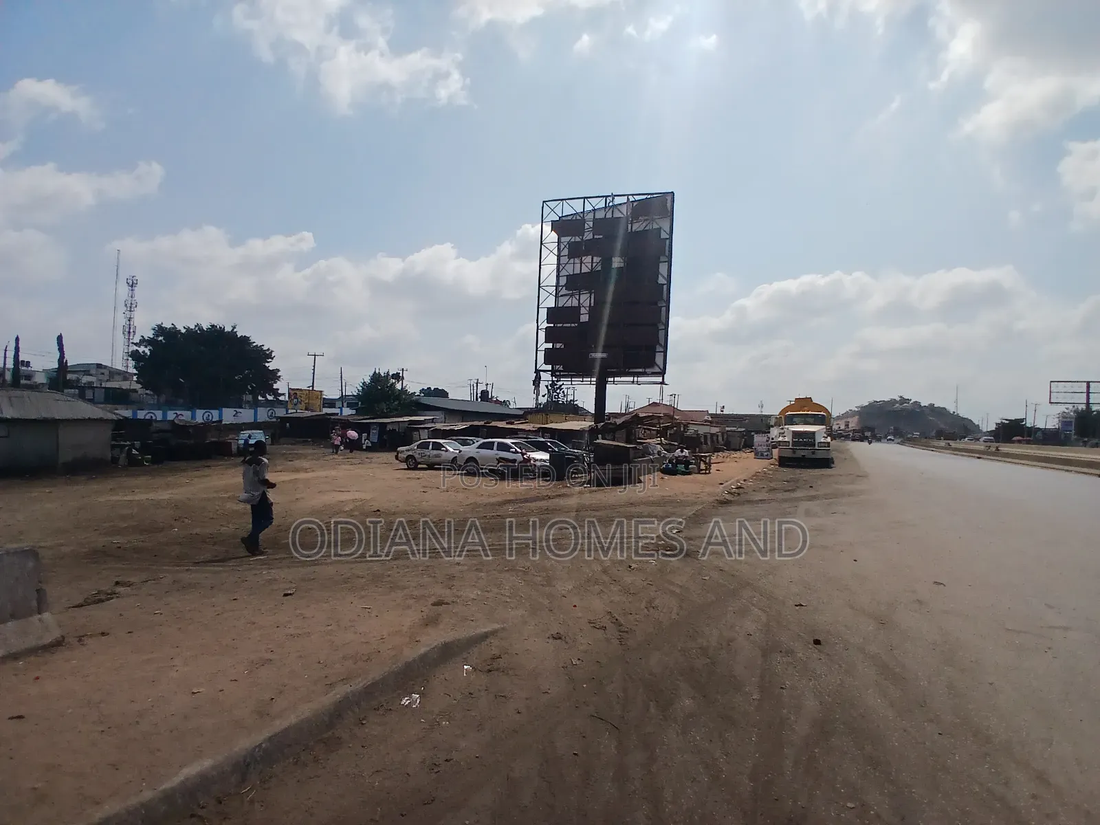 4100sqm Commercial / Industrial Land for Sale at Toll Gate, Ibadan in Ibadan