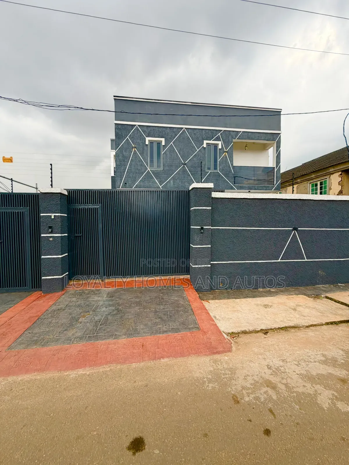 Furnished 4bdrm Duplex in Ogba for sale in Ogba