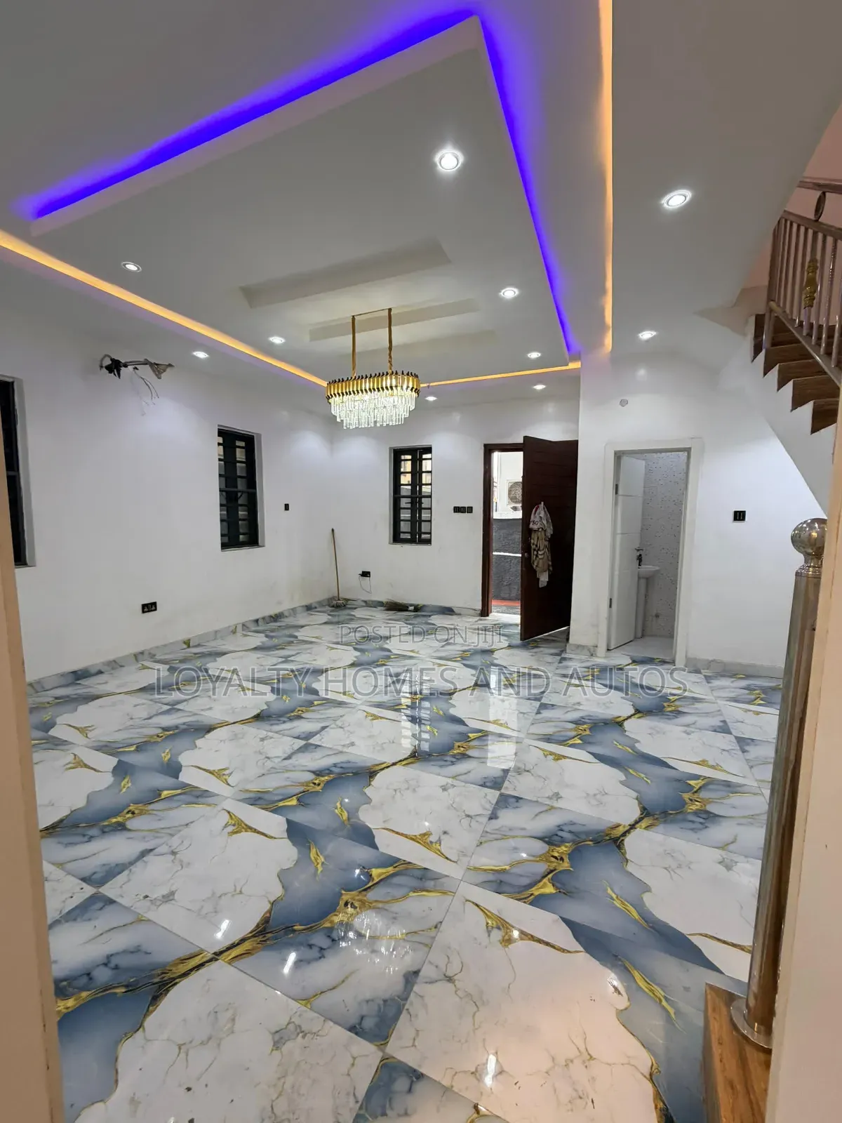 Furnished 4bdrm Duplex in Ogba for sale in Ogba