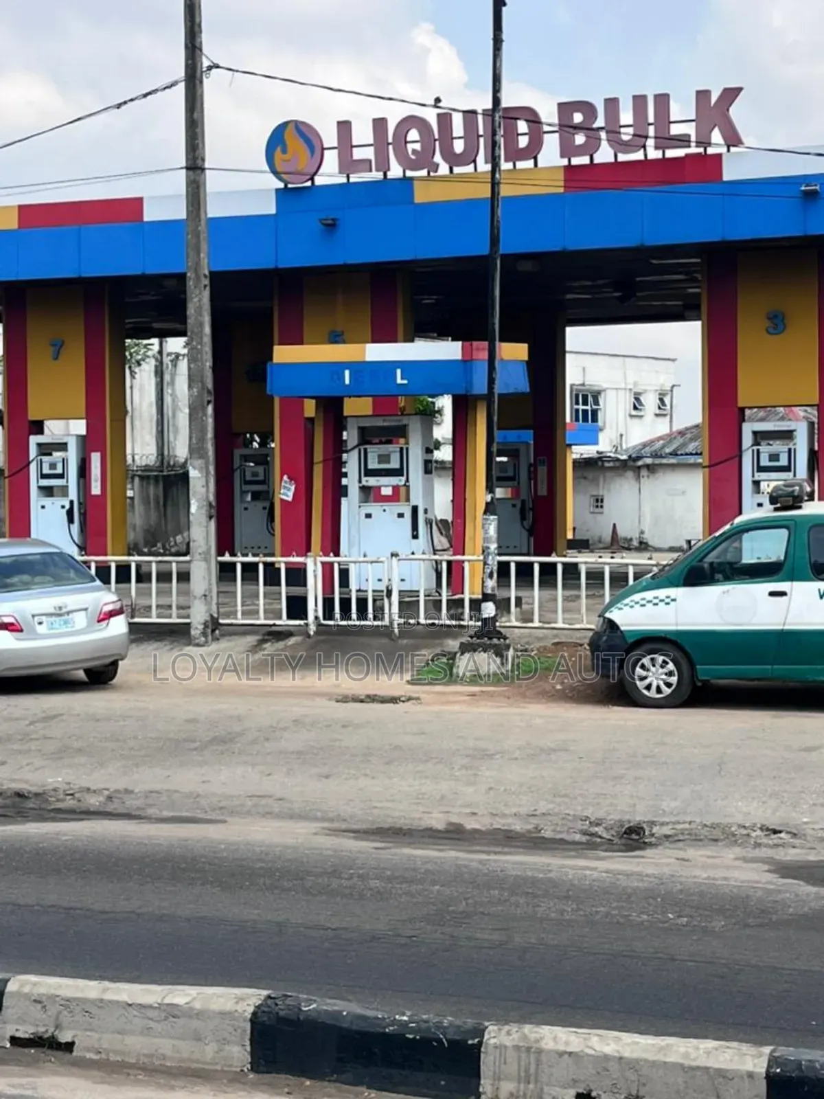 Filling Station for Sale in Agege