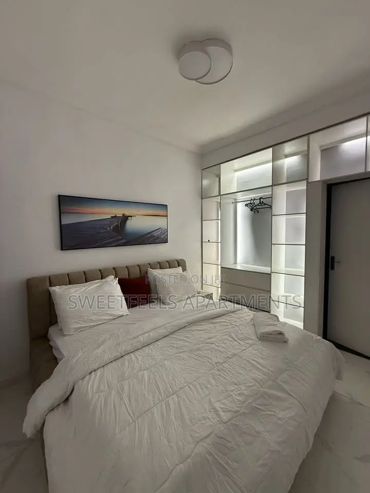 Luxury 2 Bedroom With Private Cinema in Ikate