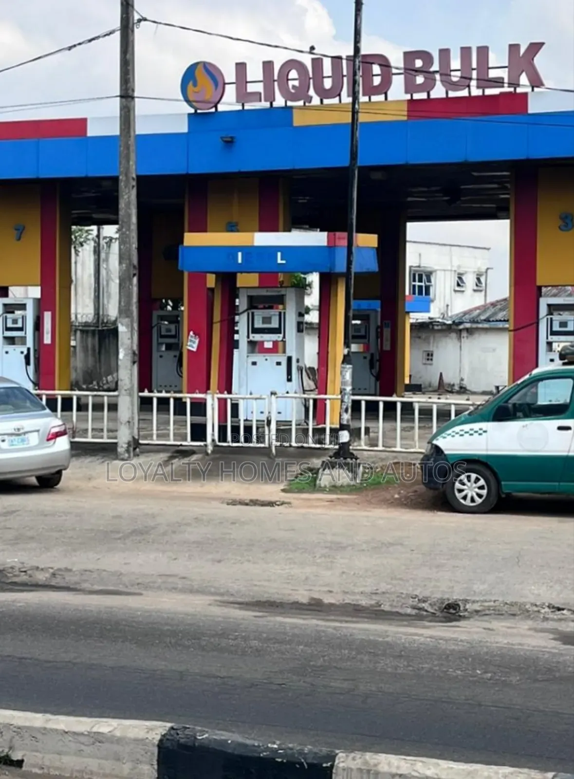 Filling Station for Sale in Agege