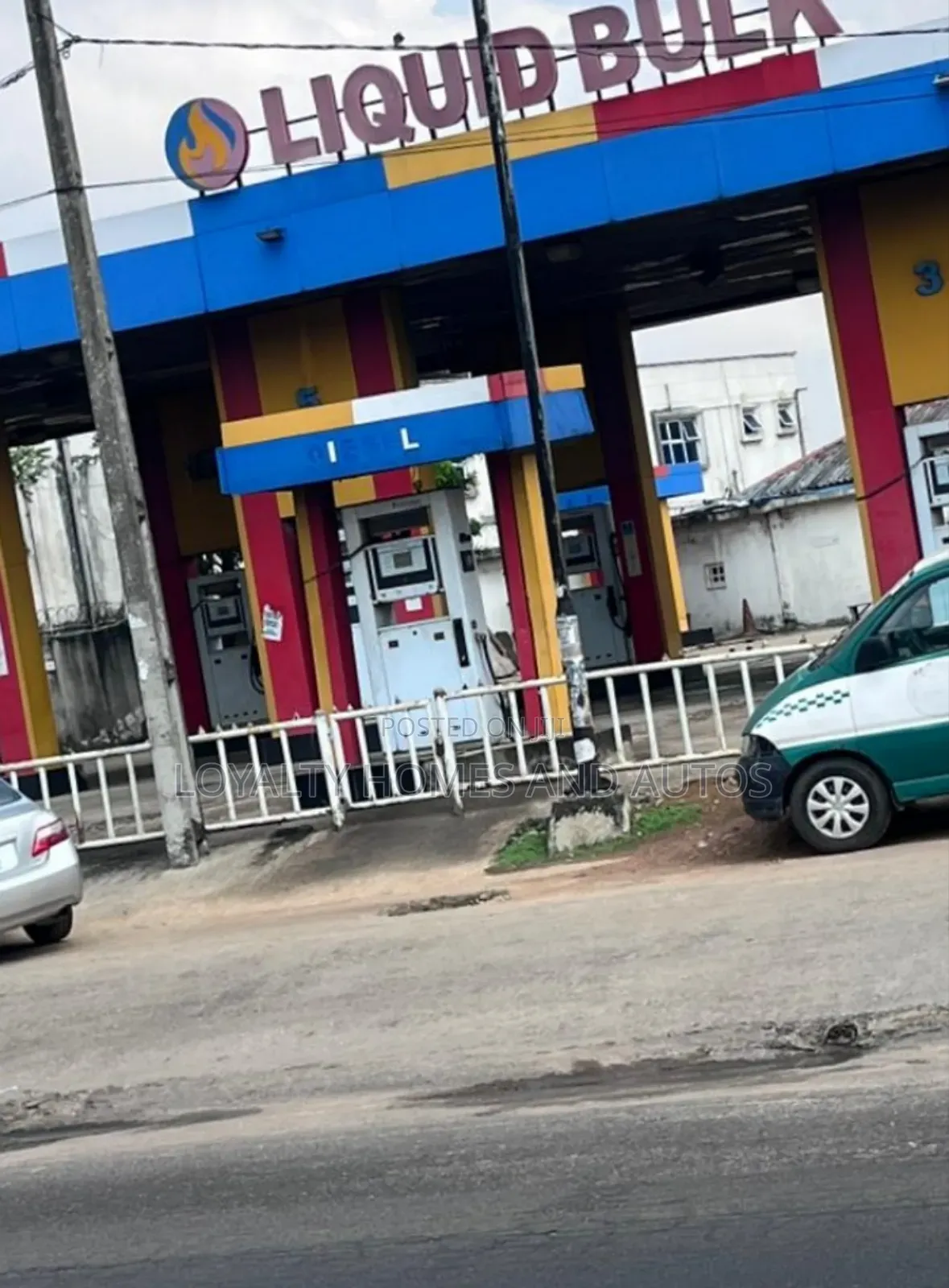 Filling Station for Sale in Agege