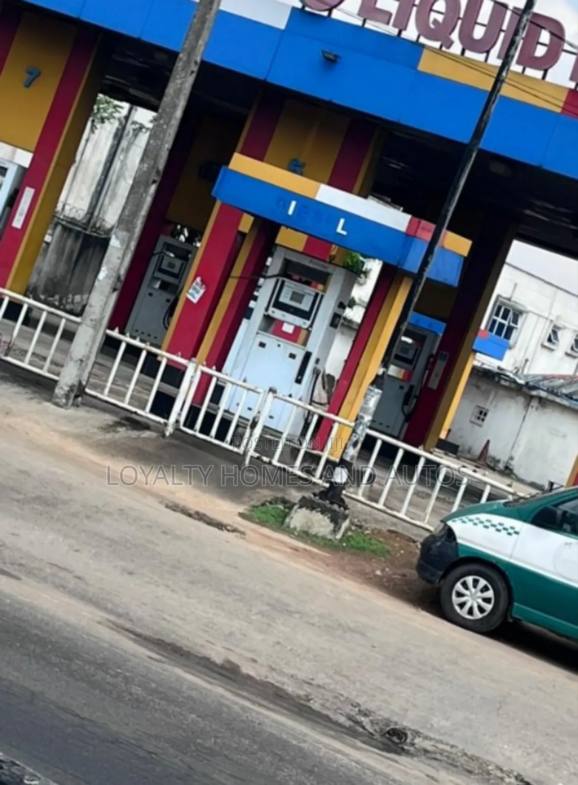 Filling Station for Sale in Agege