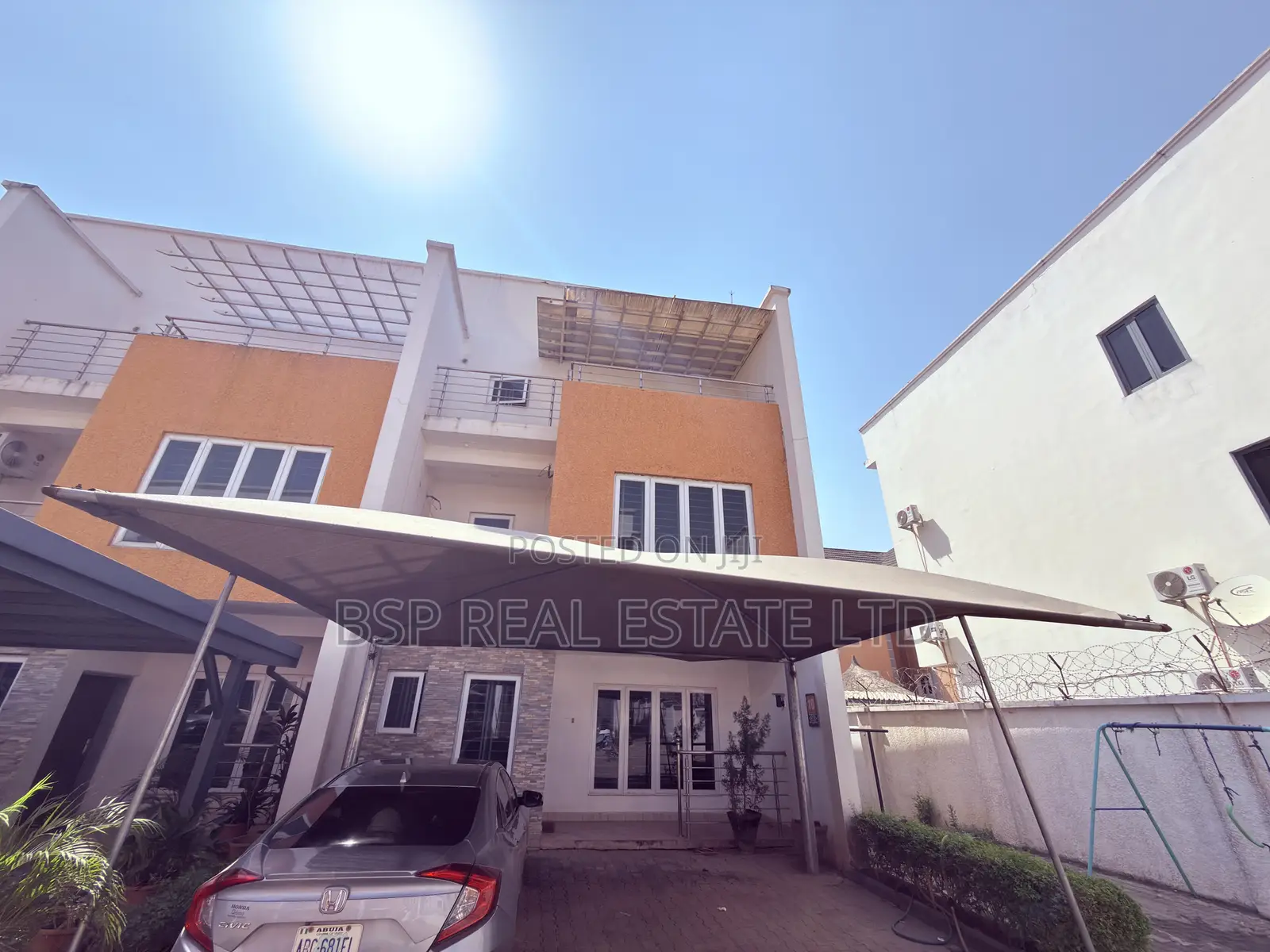 4bdrm Townhouse / Terrace in Lifecamp for rent in Life Camp