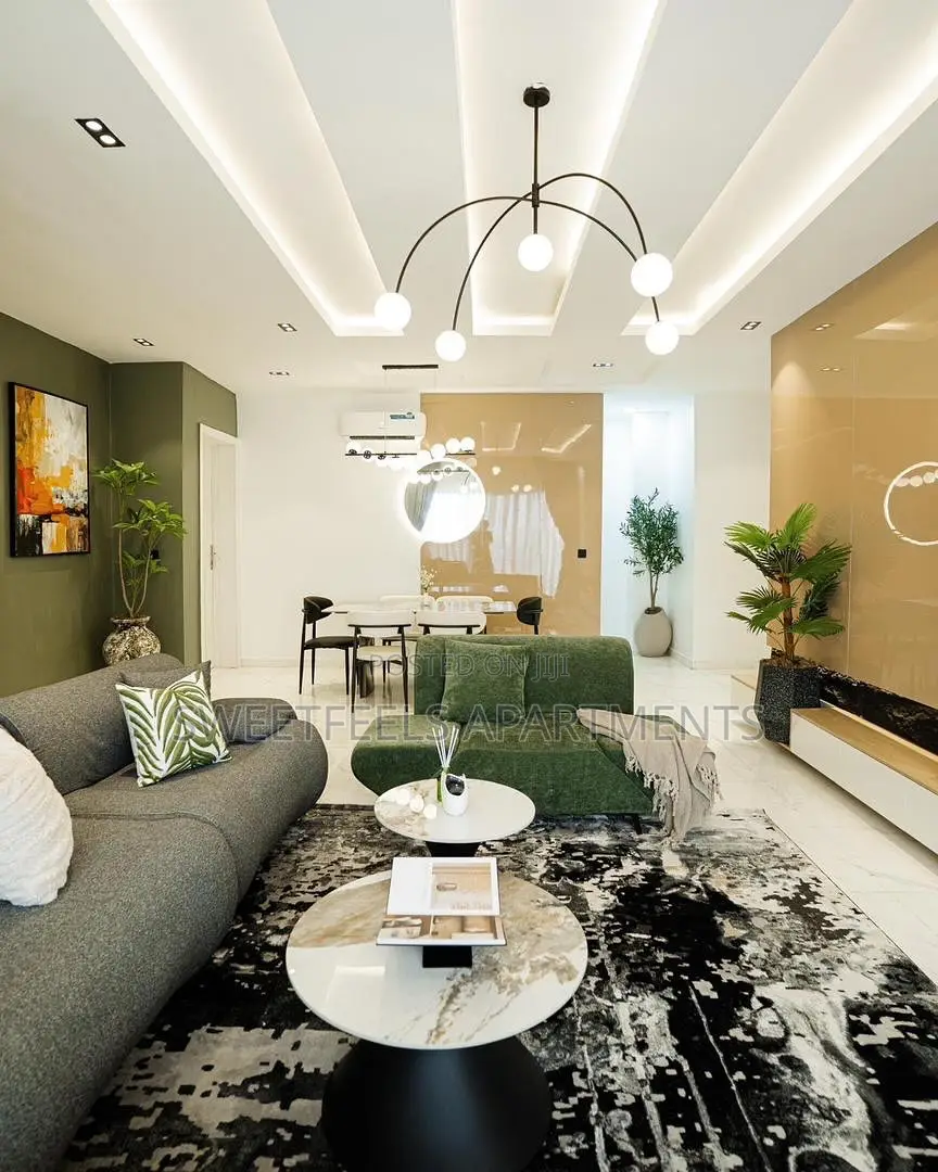 Brand New 3 Bedroom Apartment in Ikate