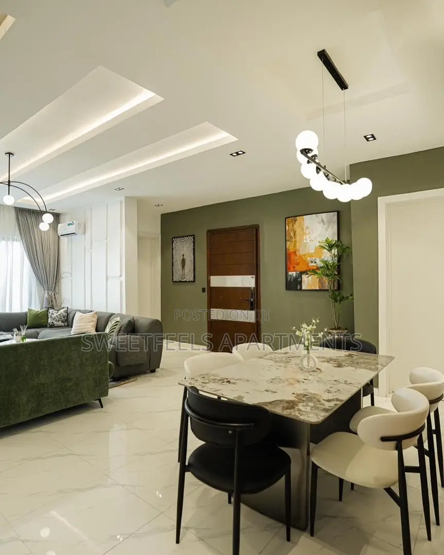 Brand New 3 Bedroom Apartment in Ikate
