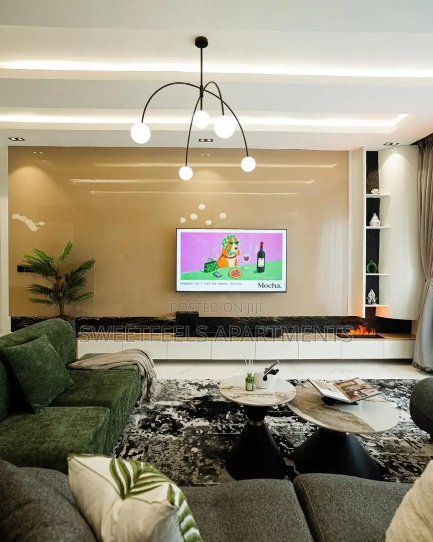 Brand New 3 Bedroom Apartment in Ikate