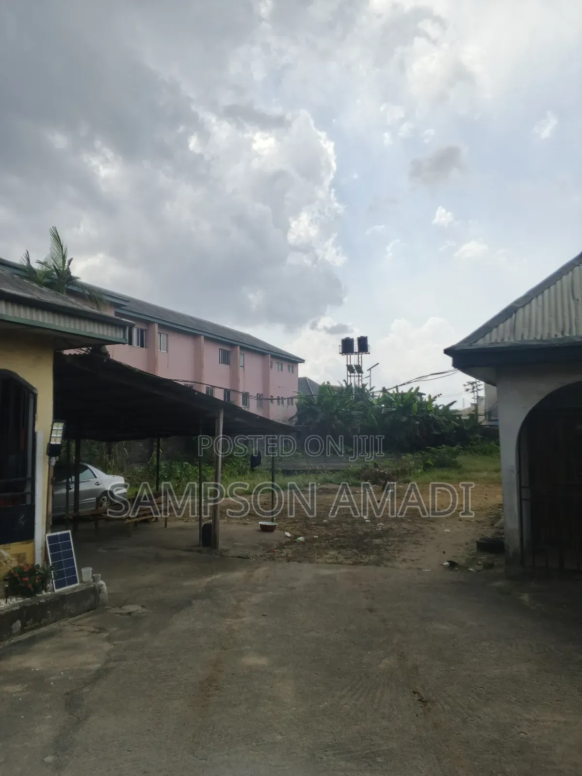 Four and Half Plot of Land for Sale With Buildings Inside in East West Road