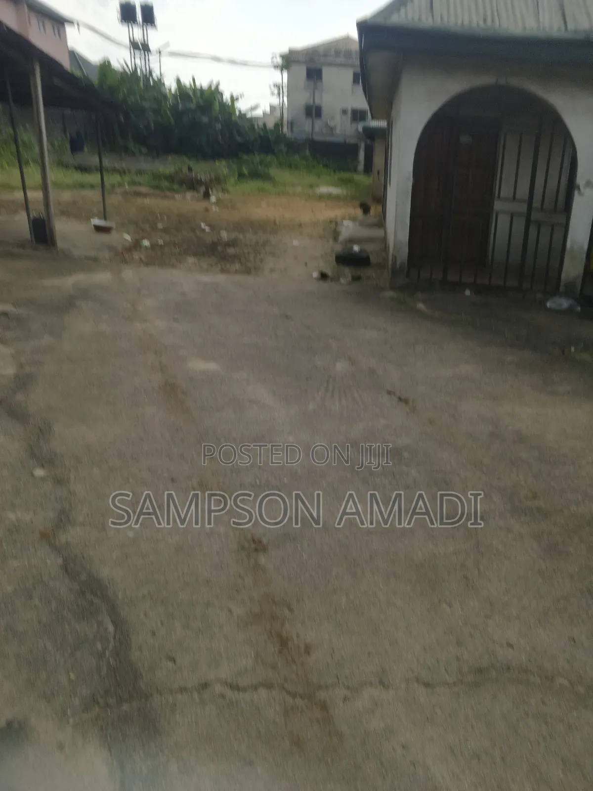 Four and Half Plot of Land for Sale With Buildings Inside in East West Road