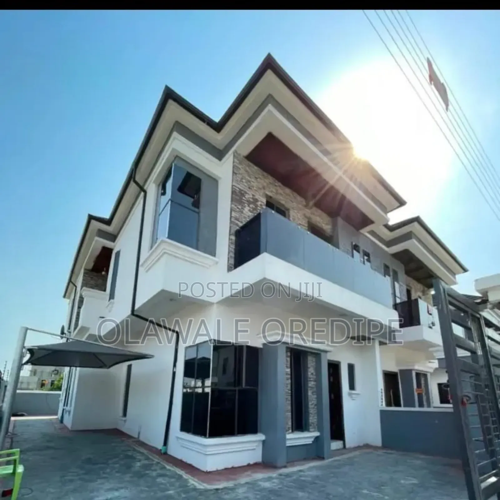 Furnished 4bdrm House in Royal Pine Estate, Ikate-Elegushi for sale in Ikate-Elegushi